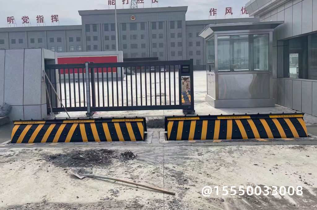 银行 ATM 防护路障机(图1)