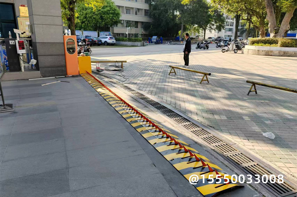 发电厂发电机密封油站预埋破胎器