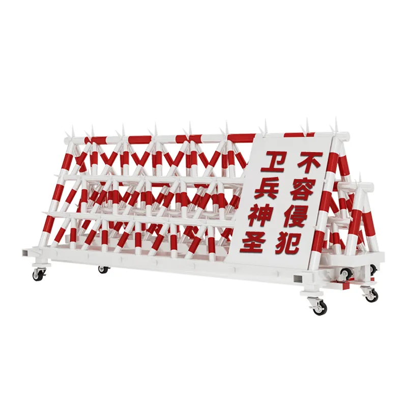 伸缩护栏拒马智能控制与远程运维(图1)