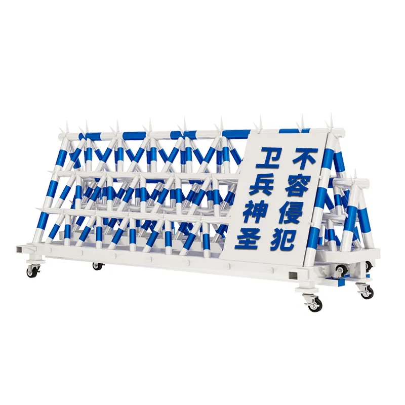 拒马护栏在赛事安保的应用(图1)