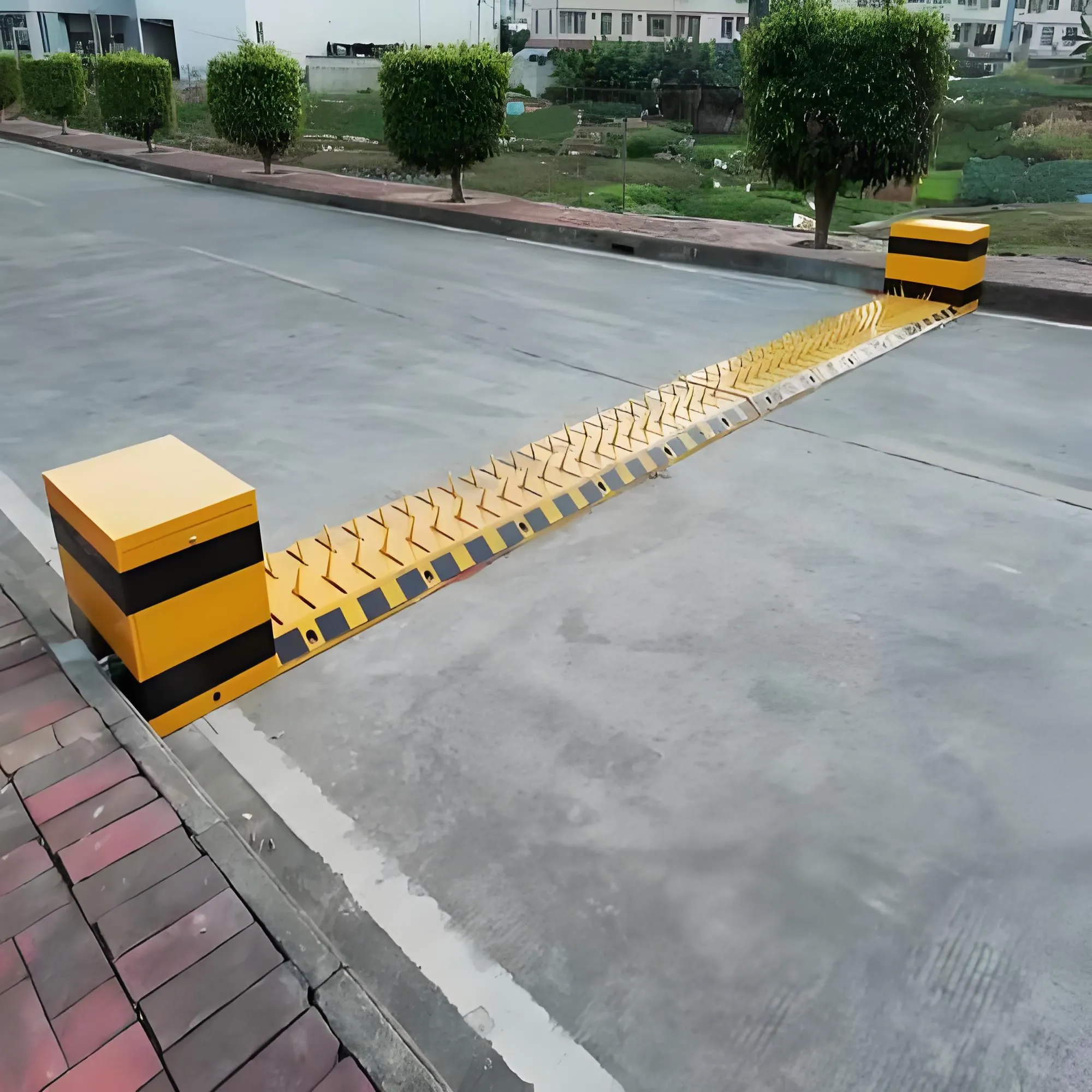 液压破胎器与某厂家对比：穿刺与联动(图1)