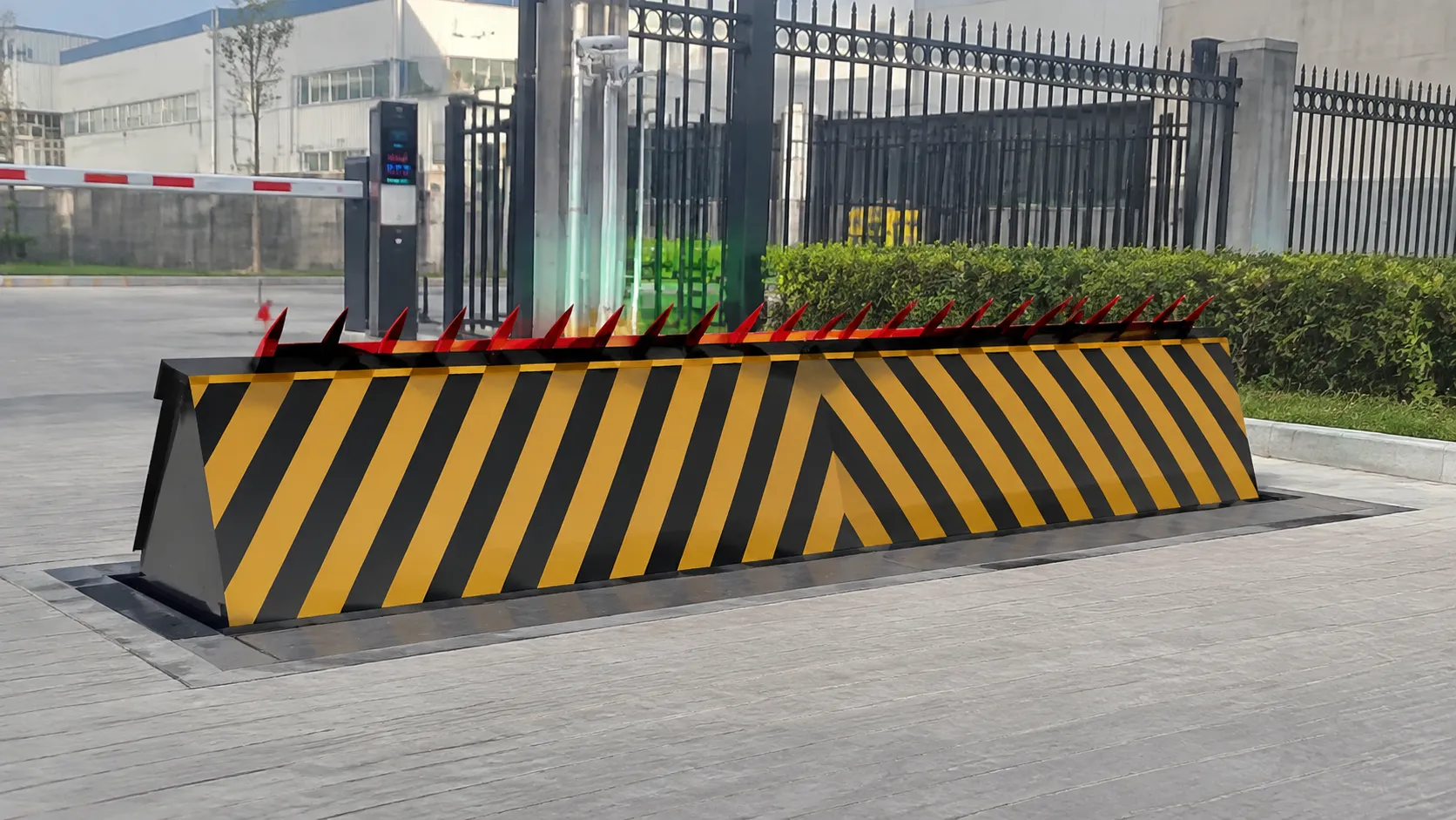 液压翻板路障机选型指南：高通过性硬隔离(图1)